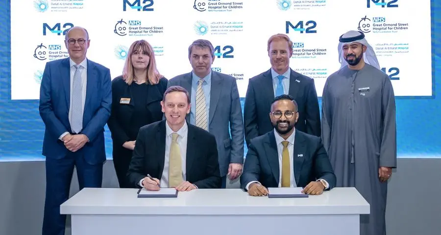 M42 and Great Ormond Street Hospital for Children join hands to pursue pediatric excellence