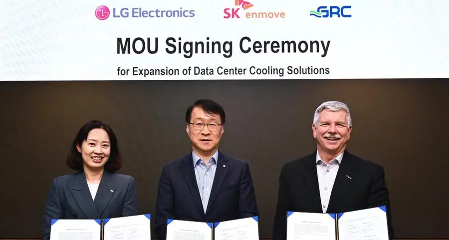 Lg, Sk Enmove and Grc sign MoU to advance liquid immersion cooling solutions for AI data centers
