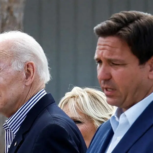 DeSantis makes Iowa debut as Trump waits in wings