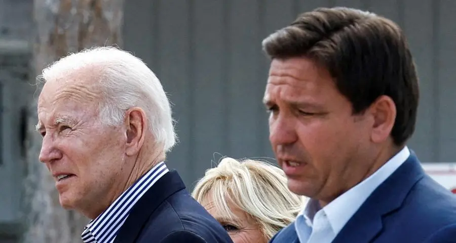 DeSantis makes Iowa debut as Trump waits in wings