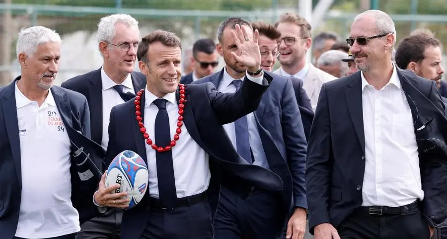 France ready for Olympics despite 'challenge': Macron