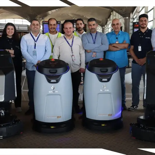 Airport International Group partners with MENA Facilities Management to deploy high-tech cleaning robots at QAIA