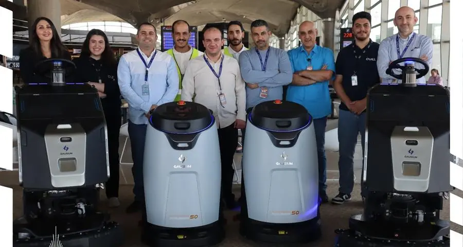 Airport International Group partners with MENA Facilities Management to deploy high-tech cleaning robots at QAIA