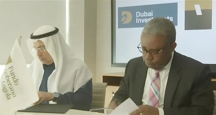 Dubai Investments and Angola’s Sovereign Wealth Fund sign strategic agreement for real estate development in Angola