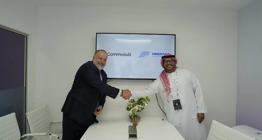 Commvault and Meerana announce strategic partnership to enhance cyber resilience in the uae