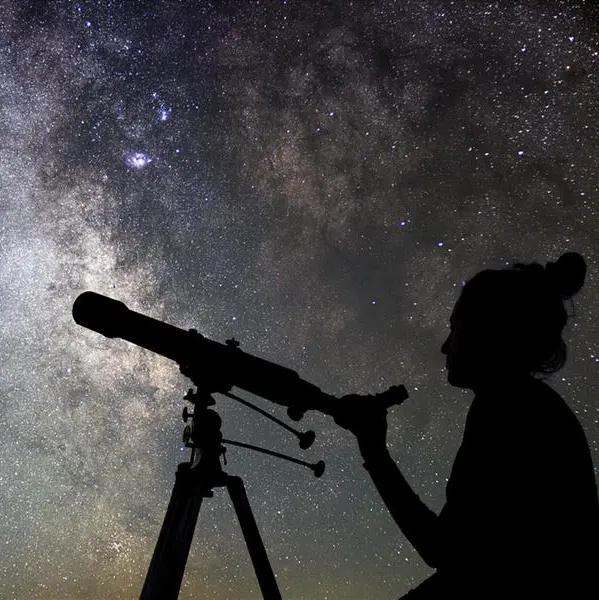 Meet 25-year-old Emirati who helps everyone get best views of stars in the desert