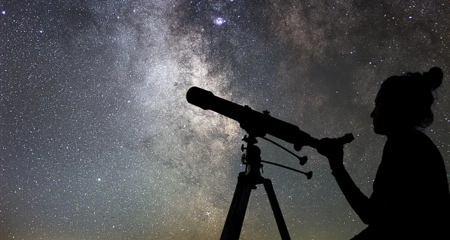 Meet 25-year-old Emirati who helps everyone get best views of stars in the desert