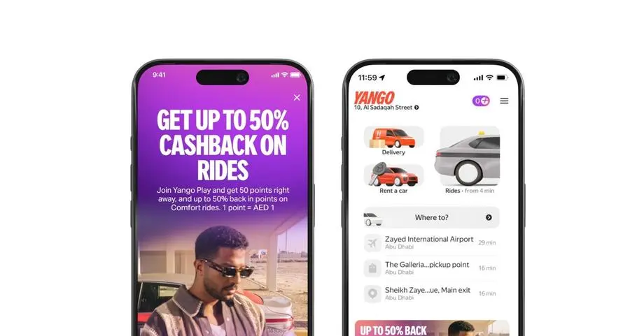 Yango Group expands 'Points' loyalty program to Abu Dhabi with valuable rewards for rides