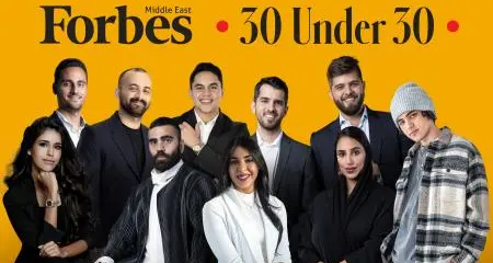 Forbes Middle East unveils its 30 under 30 2021 list