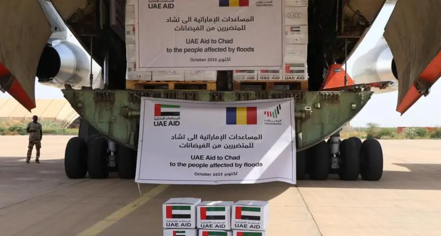 UAE sends food items to people affected by floods in Chad
