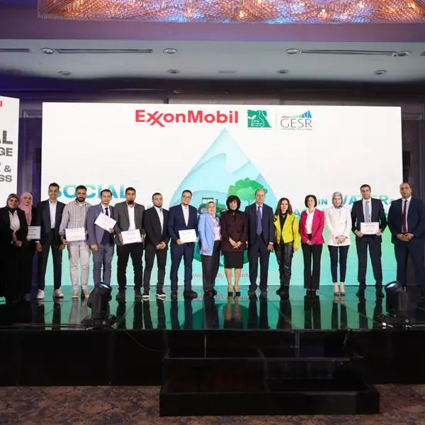 ExxonMobil Egypt, Misr El Kheir Foundation celebrate five teams graduating from the Water and Agribusiness Social Challenge