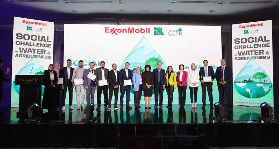 ExxonMobil Egypt, Misr El Kheir Foundation celebrate five teams graduating from the Water and Agribusiness Social Challenge