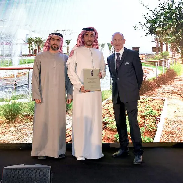 Sharjah Sustainable City wins top awards at prestigious International Property Awards in London