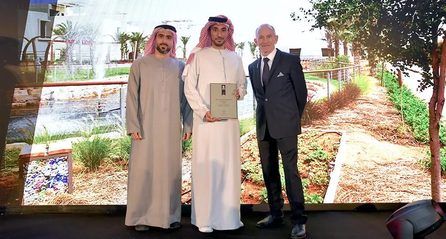 Sharjah Sustainable City wins top awards at prestigious International Property Awards in London