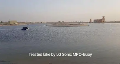 Dubai Municipality announces second phase of the Al Qudra lakes treatment with LG Sonic technology