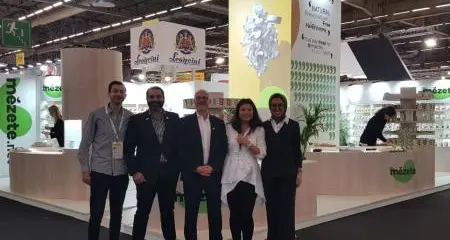 Kasih Food Production represents Jordan at World's Largest Food Innovation Exhibition