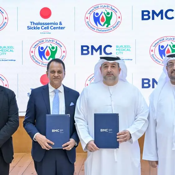 Burjeel Medical City and Emirates Thalassemia Society sign MoU to enhance care and community support for Thalassemia patients