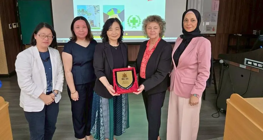 RCSI Bahrain strengthens nursing collaboration with National Taipei University of Nursing and Health Sciences