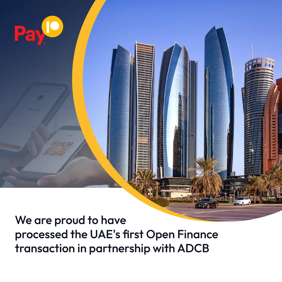 PAY10 processes the UAE’s first open finance transaction under Central Bank of the UAE's framework