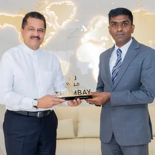 Consul-General of India His Excellency Satish Kumar Sivan visits Thumbay Medicity