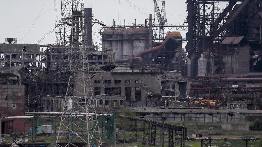 Russia advances in Ukraine's Donbas as Mariupol steelworks siege ends