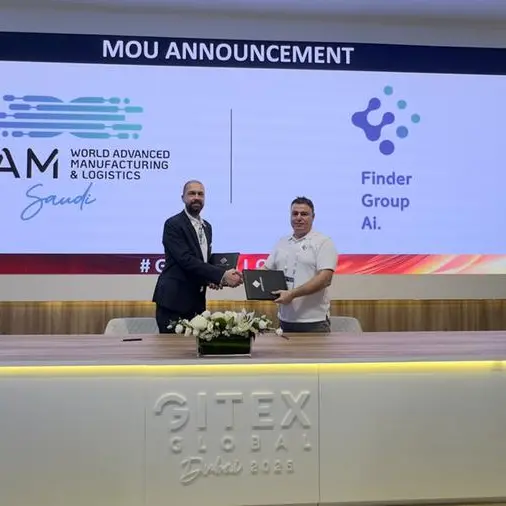 MOU between Finder Group AI and Wam Saudi will further AI Venture Builder’s ambitions in KSA