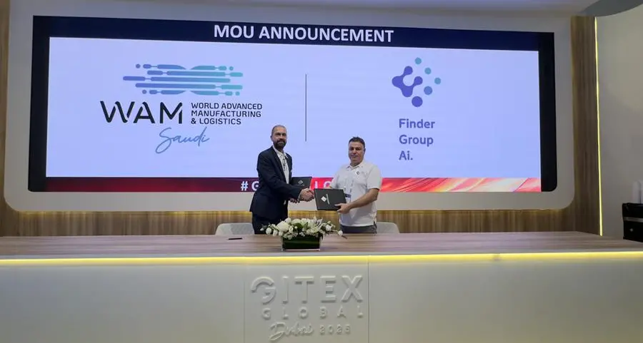 MOU between Finder Group AI and Wam Saudi will further AI Venture Builder’s ambitions in KSA