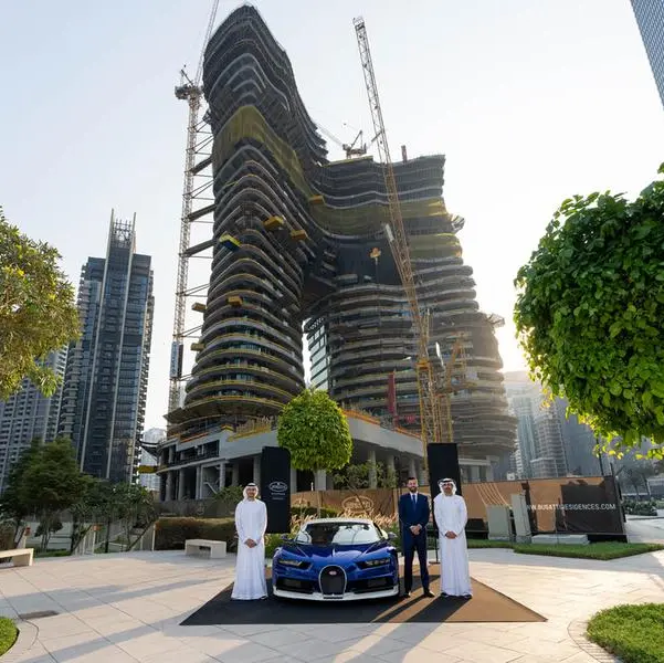 The Middle East’s most expensive penthouse at Bugatti Residences by Binghatti sold for 550mln