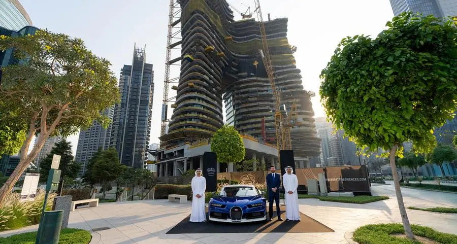 The Middle East’s most expensive penthouse at Bugatti Residences by Binghatti sold for 550mln