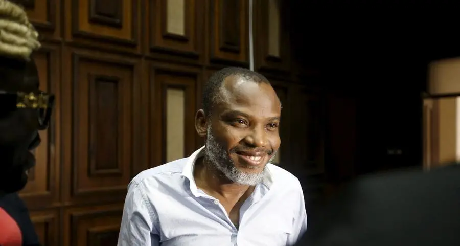 Nigeria appeals court decision to free separatist leader Kanu
