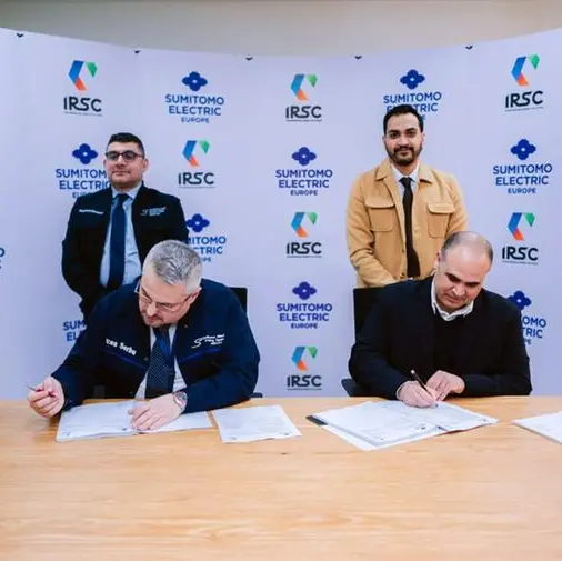 IRSC signs agreement with Sumitomo Electric Wiring Systems Egypt
