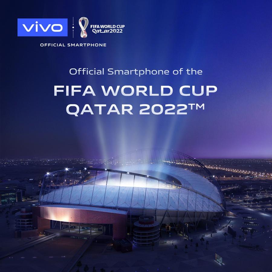 Vivo is currently the authority smartphone and patron of the FIFA World Cup Qatar 2022