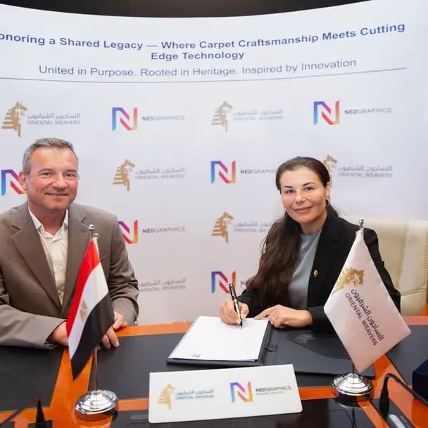 Oriental Weavers and NedGraphics mark decades of innovation with a strategic agreement