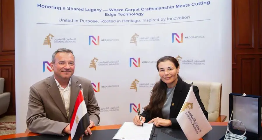 Oriental Weavers and NedGraphics mark decades of innovation with a strategic agreement