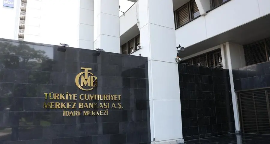 Turkey central bank keeps interest rate at 45%