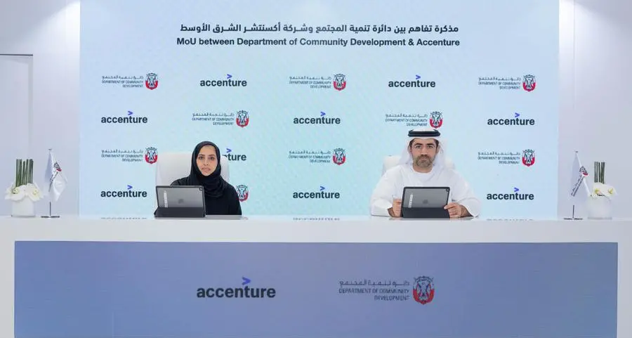 DCD collaborates with Accenture to revolutionize Abu Dhabi’s social sector