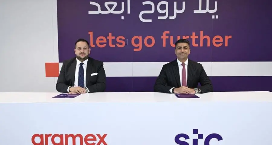 Stc Bahrain partners with Aramex to provide smart logistics solutions across the Kingdom