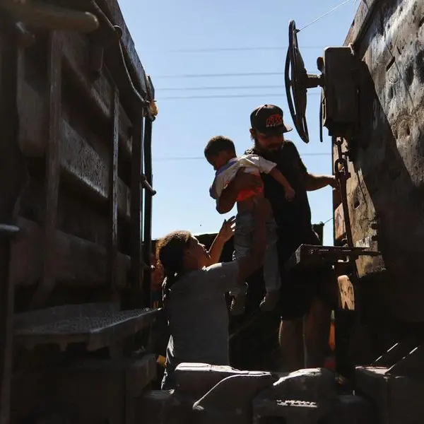 Migrants aboard Mexico cargo trains stranded miles from U.S. border