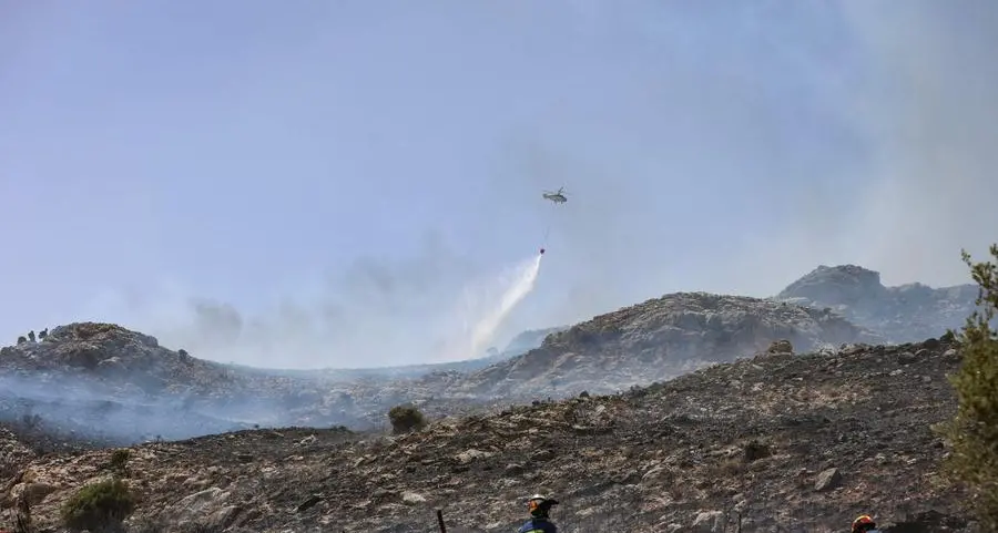 June Arctic wildfire emissions third highest in two decades: EU monitor