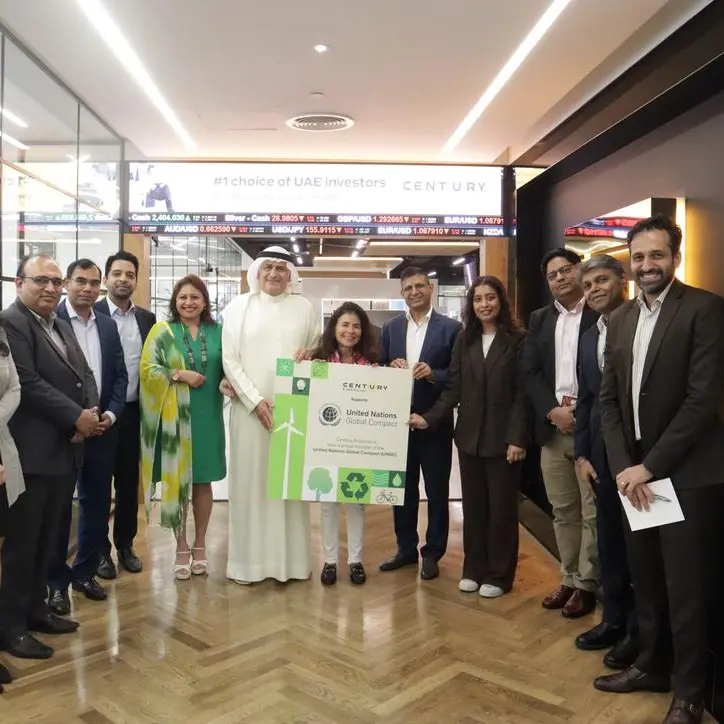 Century Financial joins United Nations Global Compact Network UAE