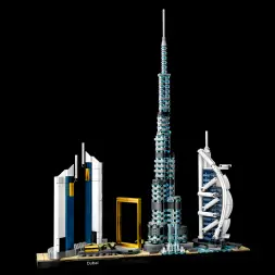 Celebrate the Start of 2020 with the LEGO® Architecture Dubai Skyline Set