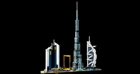 Celebrate the Start of 2020 with the LEGO® Architecture Dubai Skyline Set