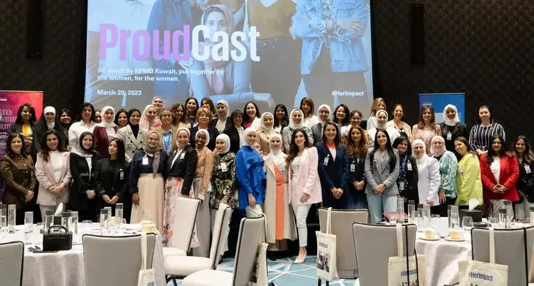 KPMG in Kuwait conducts all-women event ProudCast; aims to inspire change in young women