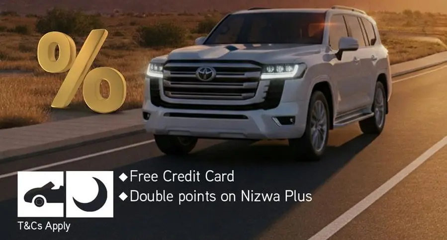 Bank Nizwa’s You Are Sorted campaign unlocks attractive auto finance starting from 3.49%