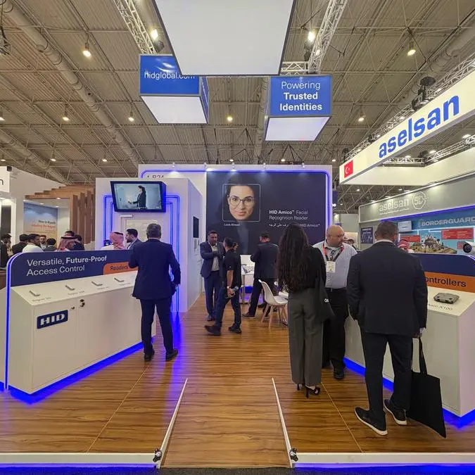 HID showcases next-generation access control solutions at Intersec Saudi Arabia 2025