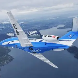Strata delivers first Pilatus PC-24 flap track fairings Shipset