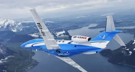 Strata delivers first Pilatus PC-24 flap track fairings Shipset
