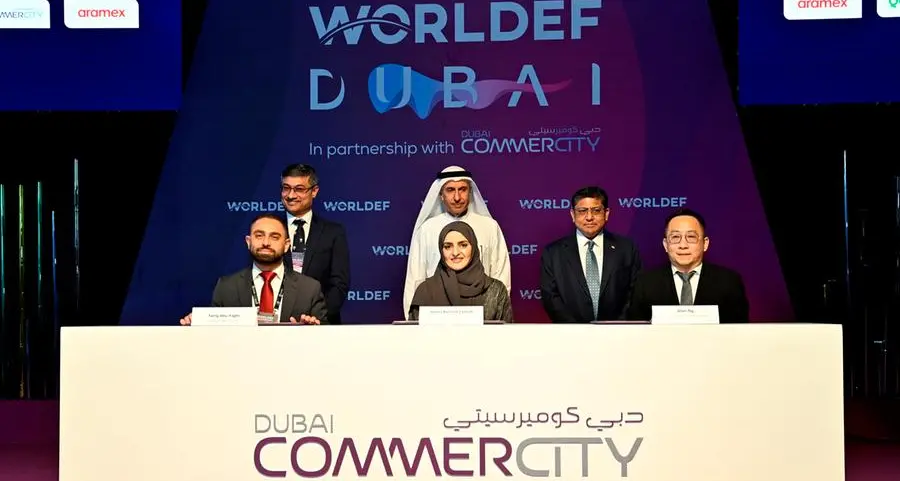 Dubai CommerCity partners with Aramex and QuikBot Technologies to launch autonomous delivery robots trial