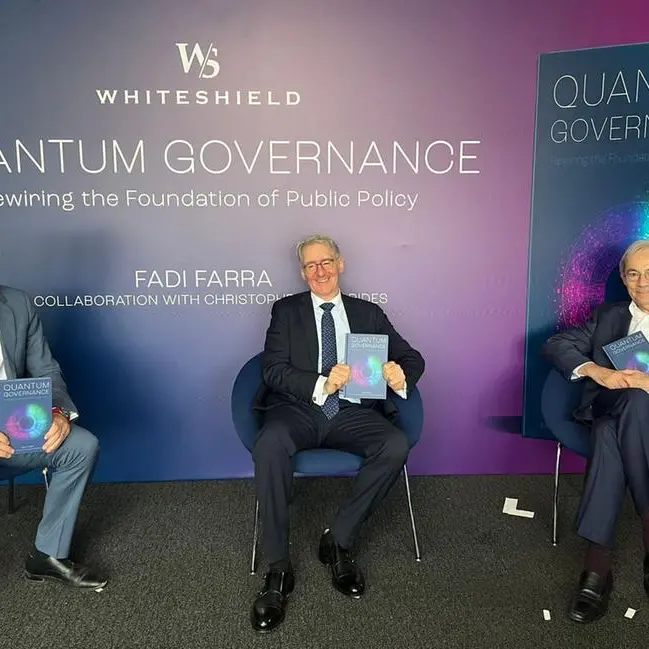 Whiteshield announces publication of ‘Quantum Governance’ book