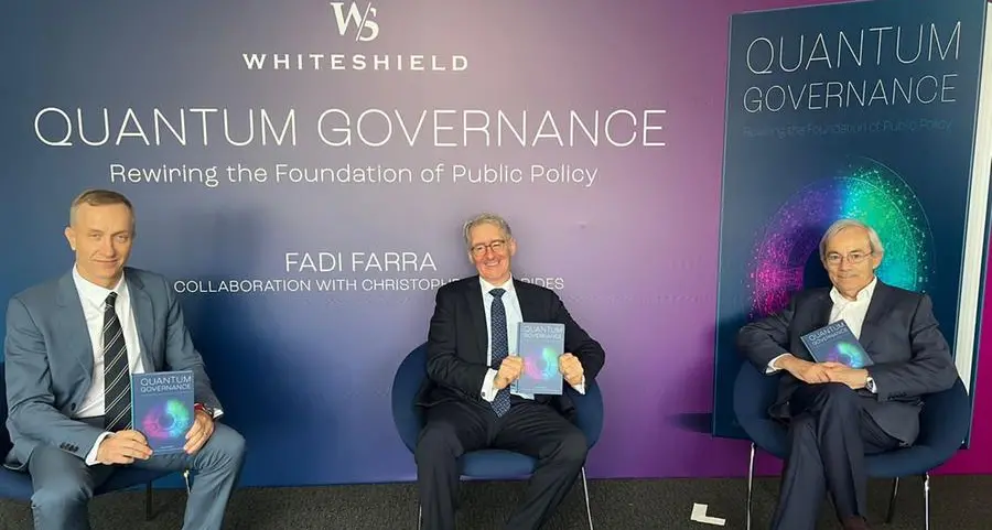 Whiteshield announces publication of ‘Quantum Governance’ book